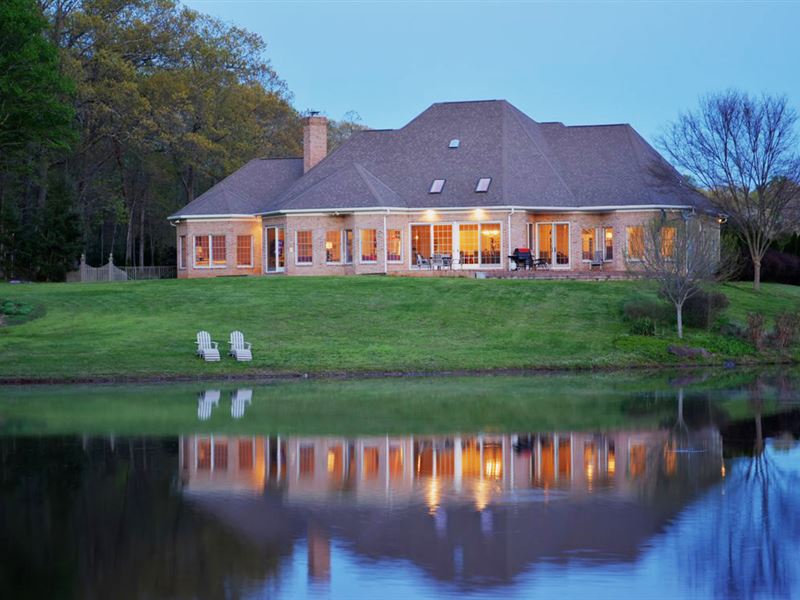 Pleasant View Farm : Scottsville : Albemarle County : Virginia