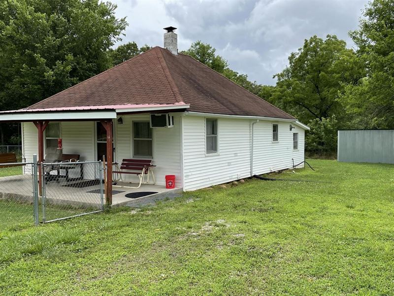 50 Acre Hunting Land in St Clair Co : Weaubleau : Saint Clair County : Missouri