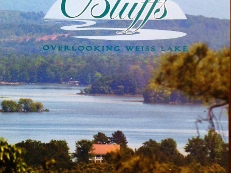 Bluffs At Weiss Lake Mountain Lot : Cedar Bluff : Cherokee County : Alabama
