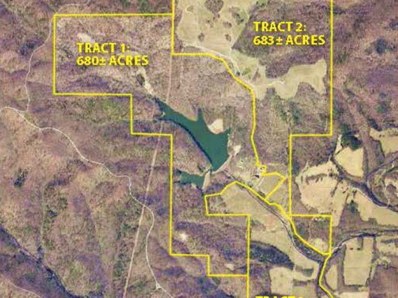Sayersbrook Ranch & Lake Auction : Potosi : Washington County : Missouri