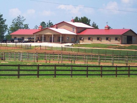 The Stables Of Shiloh Farms : Auburn : Lee County : Alabama