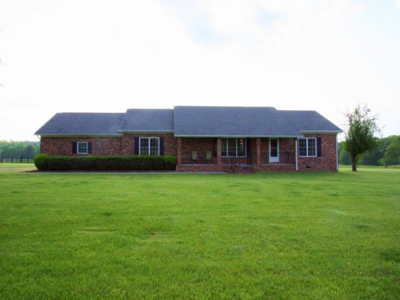 Ranch Home On 81.24 Acres : Cartersville : Cumberland County : Virginia
