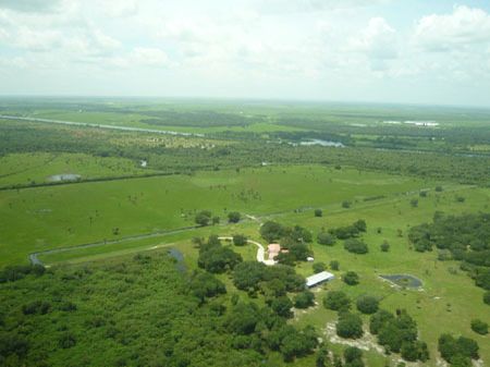 Old Kissimmee Ranch : Okeechobee : Okeechobee County : Florida