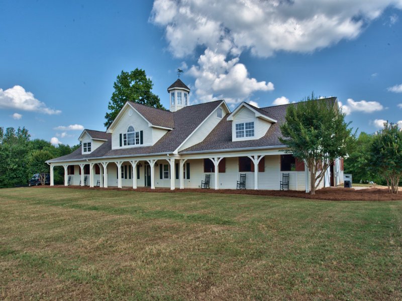 Showcase Equestrian Facility : Eatonton : Putnam County : Georgia