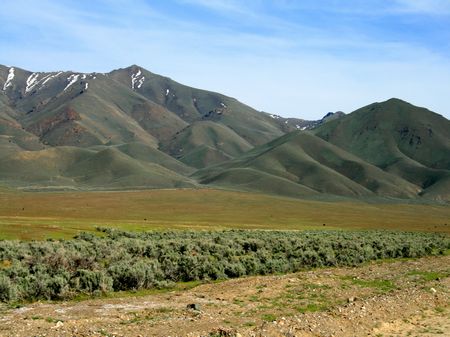 480 Acres Of Ranch Land County Rd : Battle Mountain : Lander County : Nevada