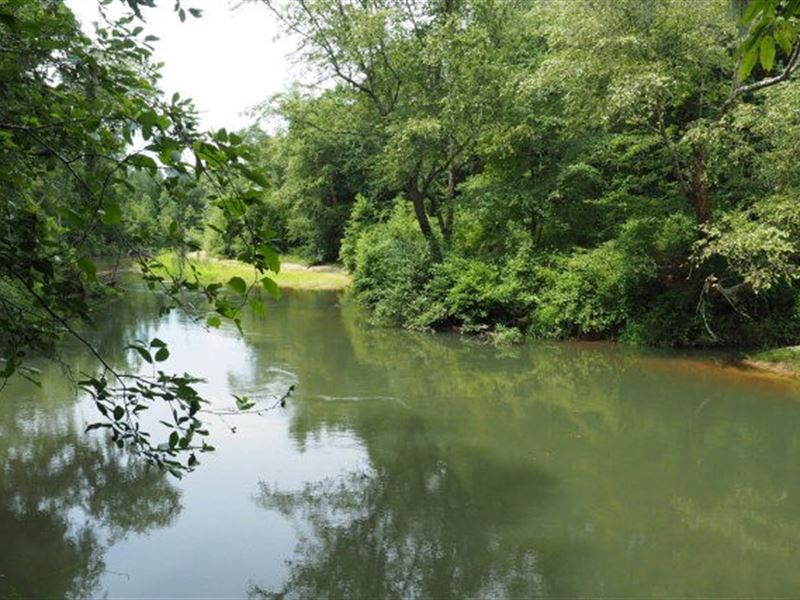 MS Hunting Property with River : Summit : Pike County : Mississippi