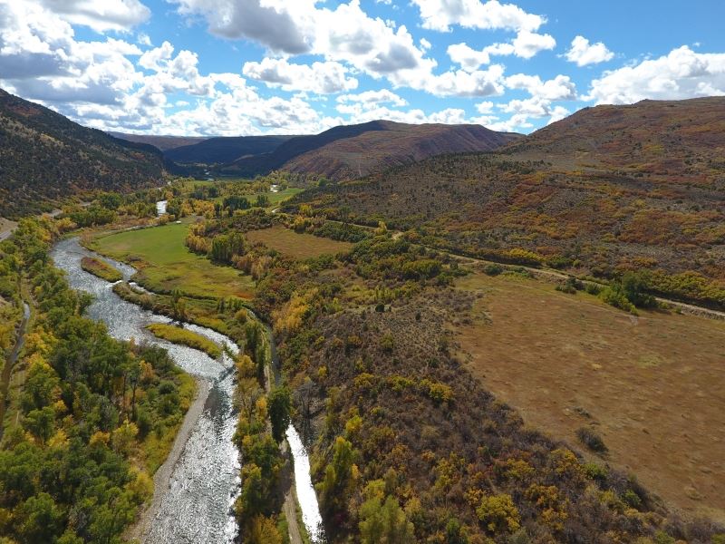 North 40 At Elk Creek Ranch : Meeker : Rio Blanco County : Colorado