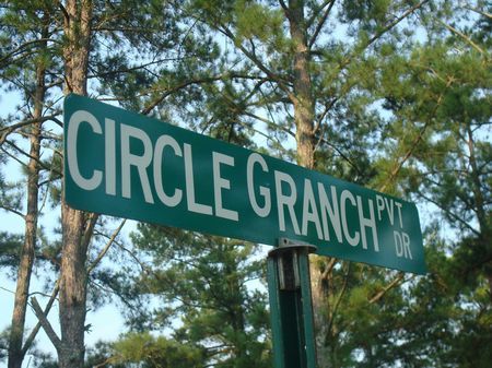 Circle G Ranch : Somerville : Morgan County : Alabama