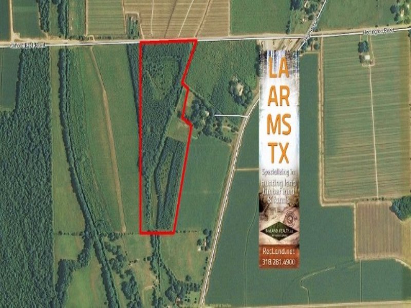 27 Ac - Rural Home Site Tract On Ex : Winnsboro : Franklin Parish : Louisiana