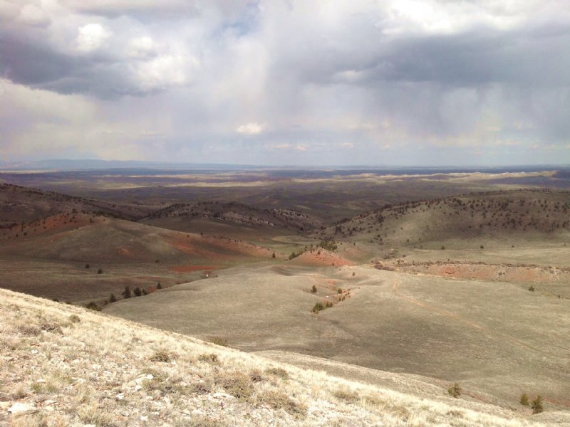 Rattlesnake Ranch : Powder River : Natrona County : Wyoming