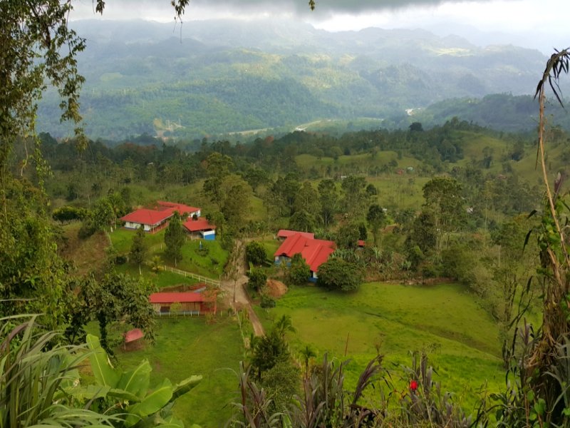 27 Ac Working Farm, 2 Houses : Turrialba De Cartago : Costa Rica
