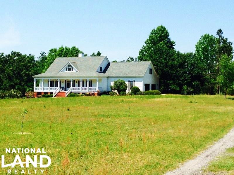 Sylvania Rural Country Home Ranch for Sale in Sylvania, Screven