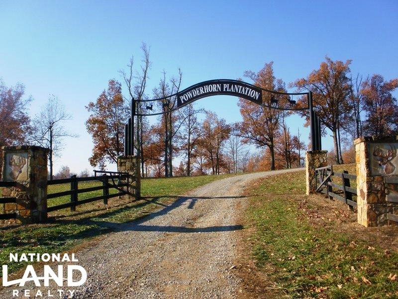 Powderhorn Plantation : White Plains : Muhlenberg County : Kentucky
